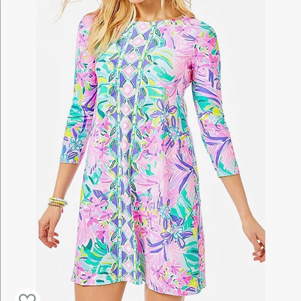 Lilly Pulitzer- NEVER WORN- Ophelia Swing Dress- XL 🌺🌸